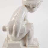 Gartenputto als Wasserspeier Art déco - photo 3