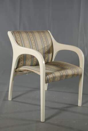 Claudio Salocchi, zwei Sessel "Vivalda" - photo 2