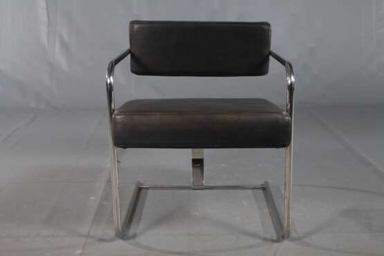 Prospettive SRL Paar Cantilever Chairs - Foto 4 Prospettive SRL Paar Cantilever Chairs - Foto 4