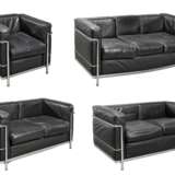 Große Ledersitzgruppe - Foto 1