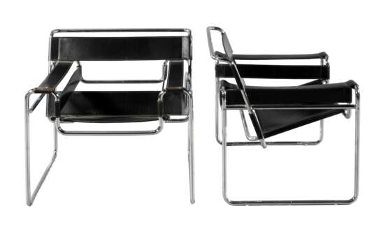 Marcel Breuer, Armlehnsessel „B3 - Wassily“ - Foto 1