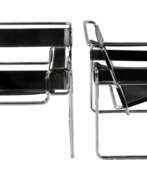 Produktkatalog. Marcel Breuer, Armlehnsessel „B3 - Wassily“
