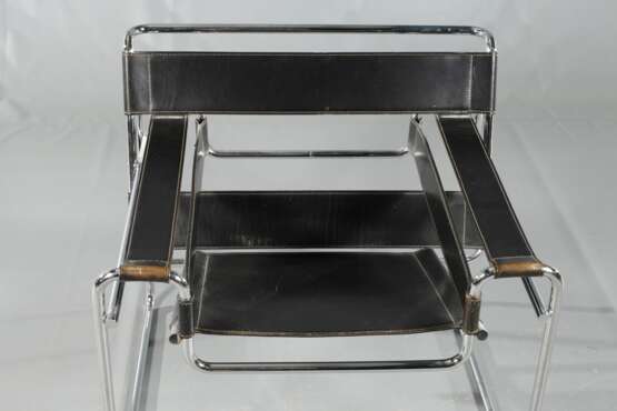 Marcel Breuer, Armlehnsessel „B3 - Wassily“ - Foto 2