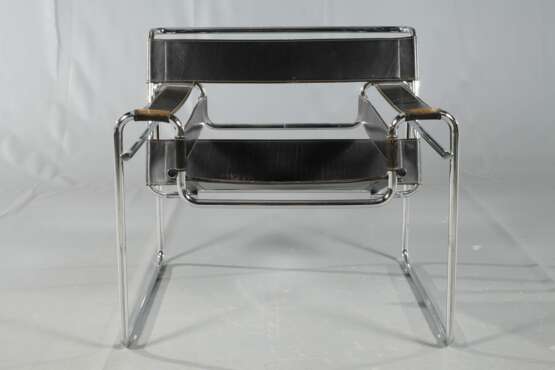 Marcel Breuer, Armlehnsessel „B3 - Wassily“ - Foto 3