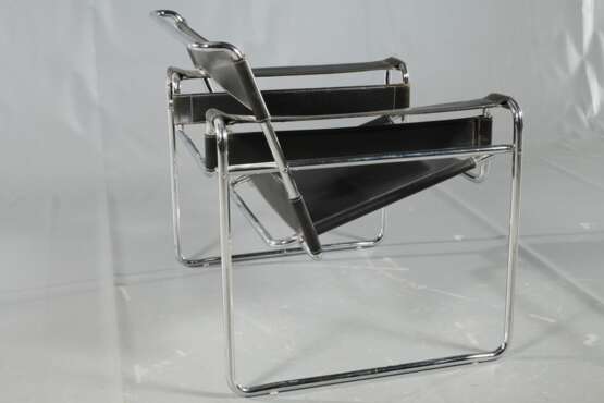 Marcel Breuer, Armlehnsessel „B3 - Wassily“ - Foto 4