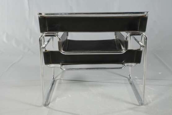 Marcel Breuer, Armlehnsessel „B3 - Wassily“ - Foto 5