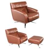 Rolf Benz, zwei Loungesessel und Ottomane - photo 1