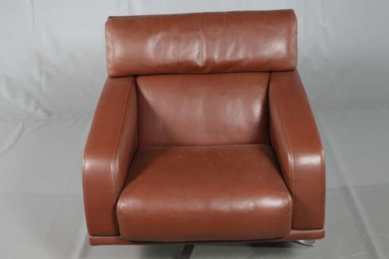 Rolf Benz, zwei Loungesessel und Ottomane - photo 2 Rolf Benz, zwei Loungesessel und Ottomane - photo 2