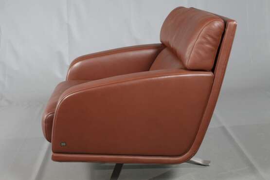 Rolf Benz, zwei Loungesessel und Ottomane - photo 3 Rolf Benz, zwei Loungesessel und Ottomane - photo 3