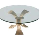 Couchtisch mit Bronzefuß - photo 1