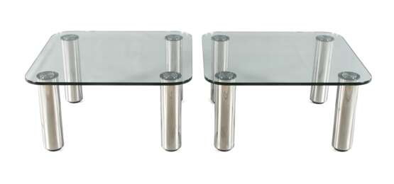 Marco Zanuso, Paar Coffeetables „Marcuso“ - photo 1