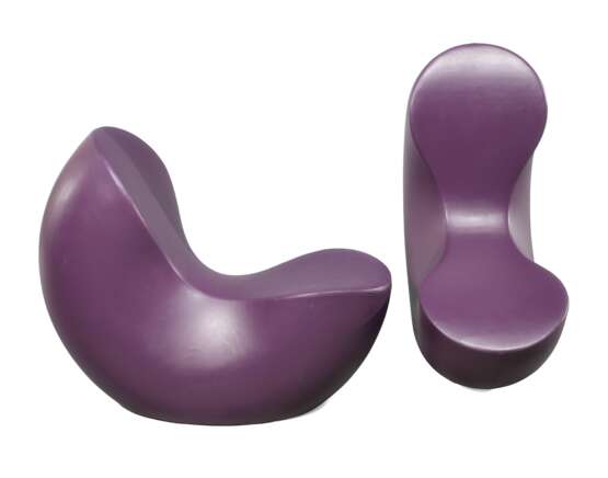 Peter Harvey, Paar Sessel "Nautile soft " - photo 1 Peter Harvey, Paar Sessel "Nautile soft " - photo 1