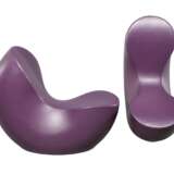 Peter Harvey, Paar Sessel "Nautile soft " - photo 1