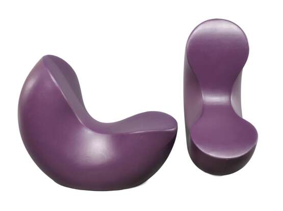 Peter Harvey, Paar Sessel "Nautile soft " - фото 1 Peter Harvey, Paar Sessel "Nautile soft " - фото 1