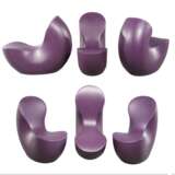 Peter Harvey, sechs Sessel „Nautile soft“ - photo 1