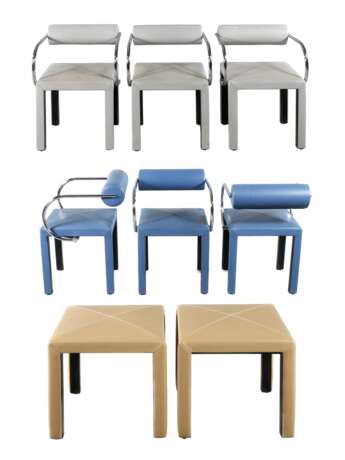 Paolo Piva, Sitzgruppe "Arcadia" - photo 1 Paolo Piva, Sitzgruppe "Arcadia" - photo 1