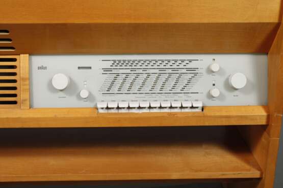 Hans Gugelot, Radio-Phono-Kombination "PK-G5" - photo 3 Hans Gugelot, Radio-Phono-Kombination "PK-G5" - photo 3