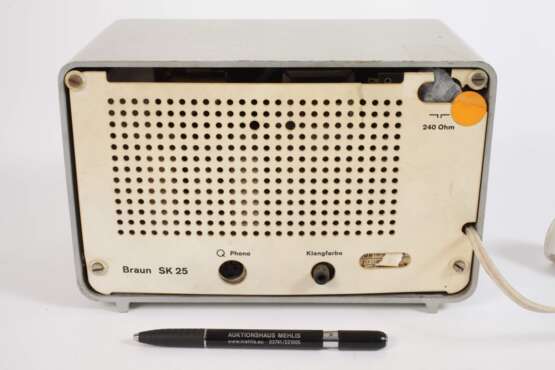 Radiogerät "SK 25" - photo 3 Radiogerät "SK 25" - photo 3