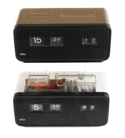 Dieter Rams und Dietrich Lubs, zwei Wecker - photo 1 Dieter Rams und Dietrich Lubs, zwei Wecker - photo 1