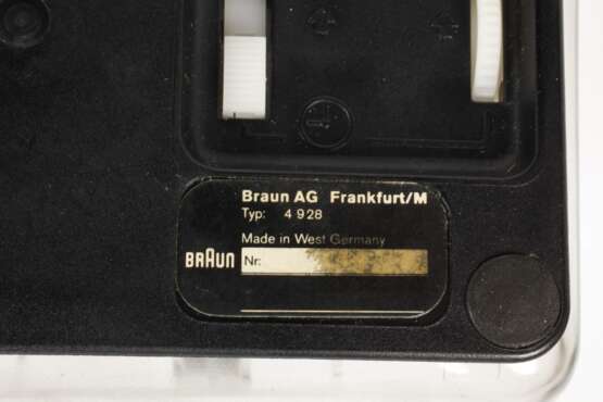 Dieter Rams und Dietrich Lubs, zwei Wecker - photo 4 Dieter Rams und Dietrich Lubs, zwei Wecker - photo 4