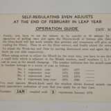 Klappzahlenuhr mit Kalender - фото 4