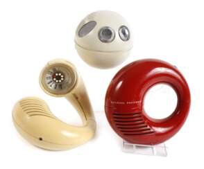 Drei Radios Space Age