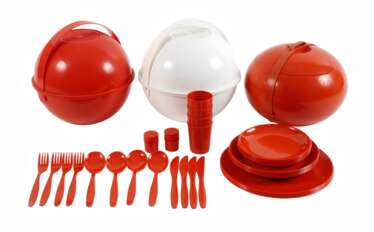 Drei Picknick Sets
