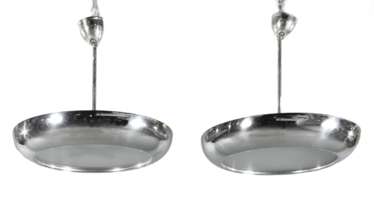 Josef Hurka, zwei Hängelampen &quot;UFO&quot;