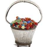 Tischlampe als Blütenkorb - Foto 1