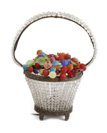 Tischlampe als Blütenkorb - Foto 1 Tischlampe als Blütenkorb - Foto 1