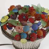 Tischlampe als Blütenkorb - Foto 2