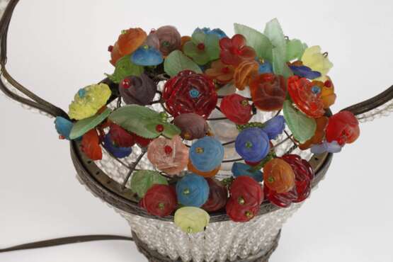 Tischlampe als Blütenkorb - Foto 2 Tischlampe als Blütenkorb - Foto 2