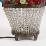 Tischlampe als Blütenkorb - Foto 3