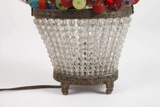 Tischlampe als Blütenkorb - Foto 3 Tischlampe als Blütenkorb - Foto 3
