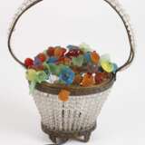 Tischlampe als Blütenkorb - Foto 5