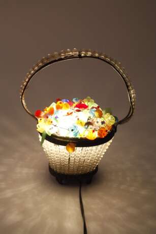 Tischlampe als Blütenkorb - Foto 6 Tischlampe als Blütenkorb - Foto 6