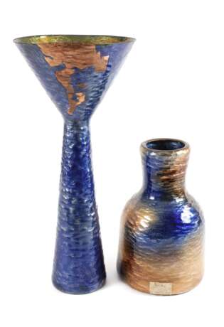 Paolo de Poli Vasenpaar Emaille - photo 1