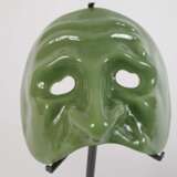 Venini Murano drei Masken mit Ständern - Foto 2