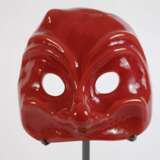 Venini Murano drei Masken mit Ständern - Foto 3