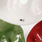 Venini Murano drei Masken mit Ständern - Foto 5