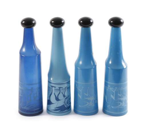 Salvador Dali, vier Likörflaschen - фото 1 Salvador Dali, vier Likörflaschen - фото 1