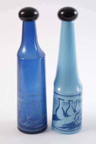 Salvador Dali, vier Likörflaschen - фото 2 Salvador Dali, vier Likörflaschen - фото 2