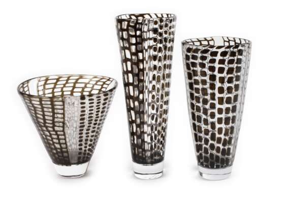 Laura Diaz de Santillana, drei Vasen - фото 1 Laura Diaz de Santillana, drei Vasen - фото 1