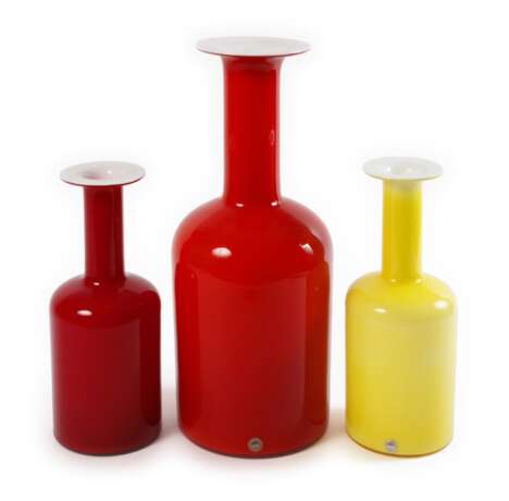 Otto Brauer, drei Vasen - photo 1 Otto Brauer, drei Vasen - photo 1