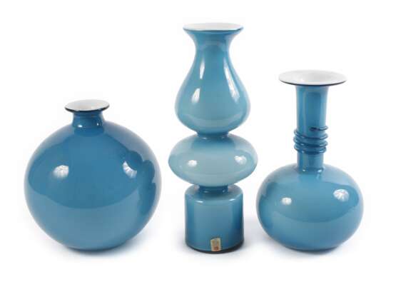 Per Lütken, drei Vasen "Carnaby" - фото 1