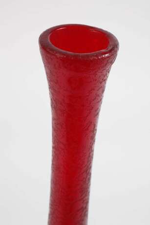 Murano Stangenvase Eisglas - фото 2