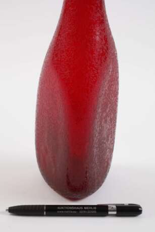 Murano Stangenvase Eisglas - фото 3