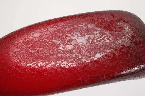 Murano Stangenvase Eisglas - фото 4