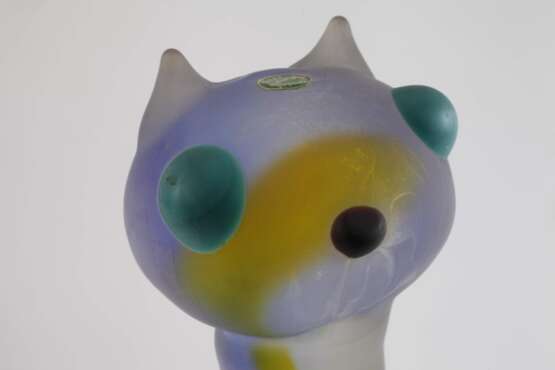 Murano große Katzenplastik - фото 2