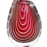 Vice Lindstrand, Vase "Zebra" - фото 1